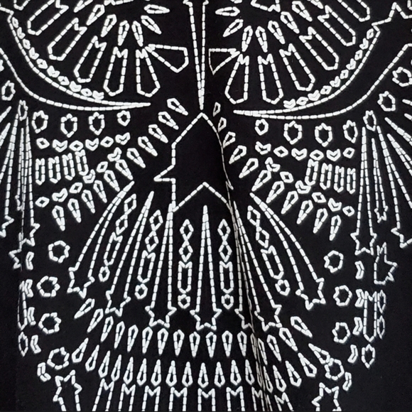 Skull Graphic Tee Textured Size XXL - Picture 3 of 10